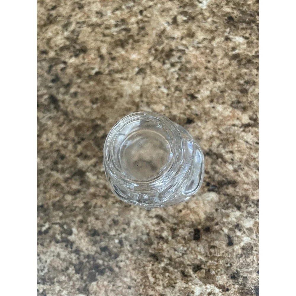 Skull Shot Glass Skeleton Head Halloween Barware Clear